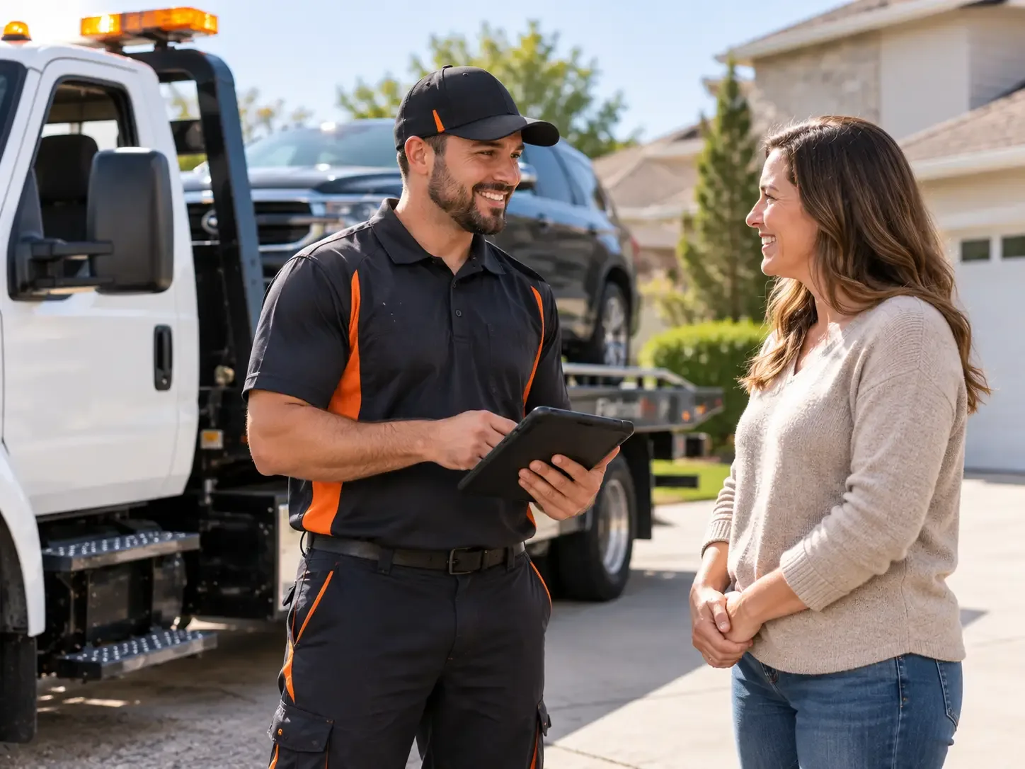 Flatbed Towing Pacific Junction, IA FAQs